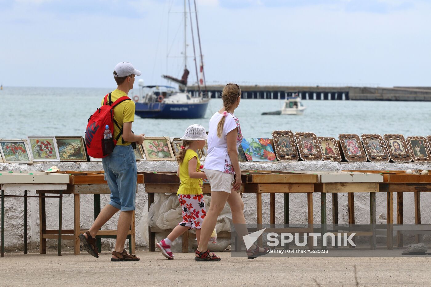 Vacation in Yevpatoria