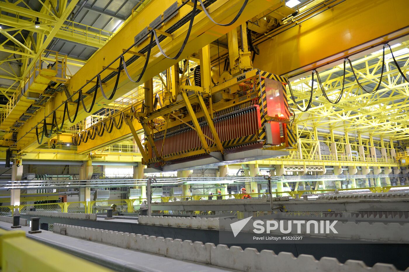 UMMC metallurgical complex enterprise