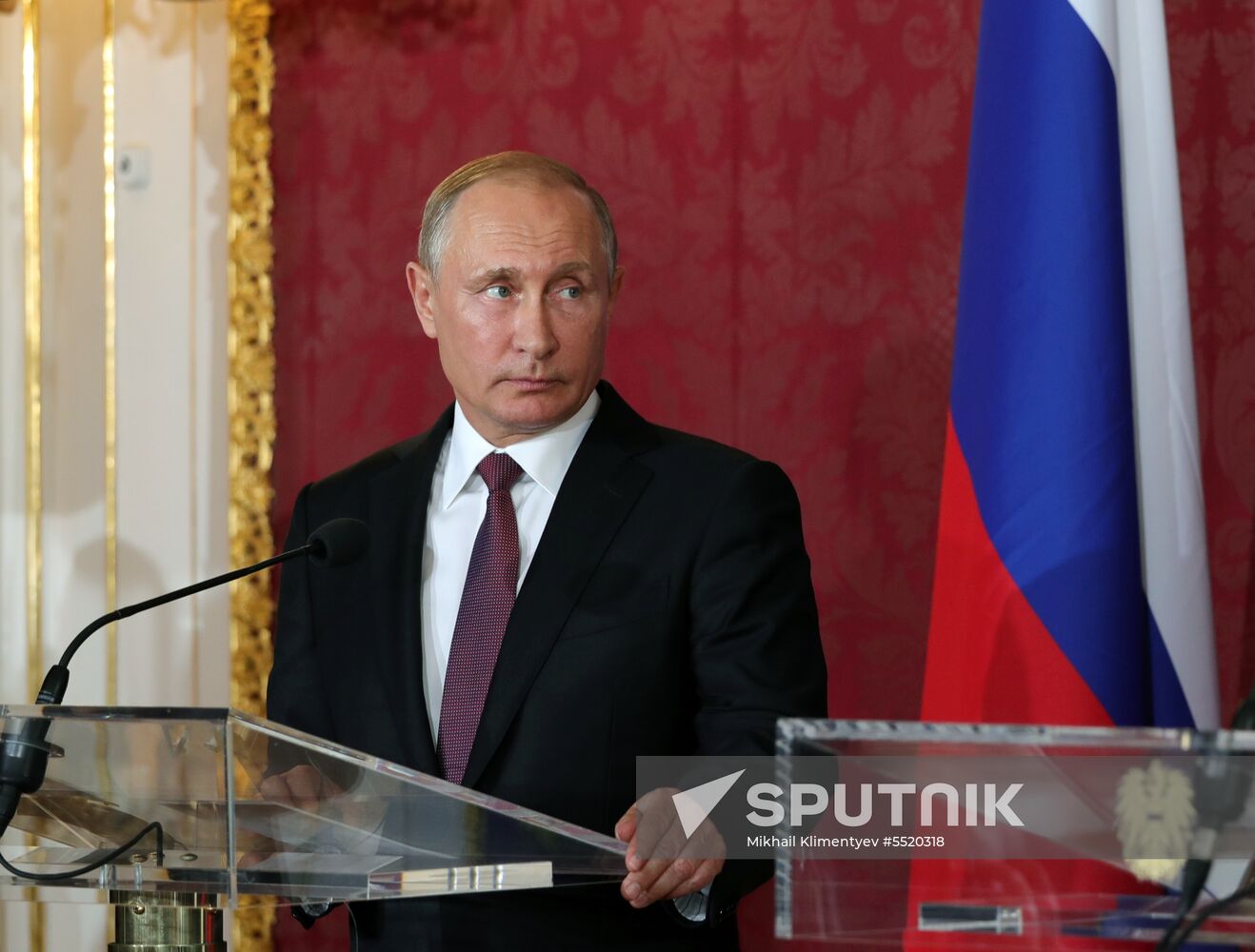 Vladimir Putin pays working visit to Austria