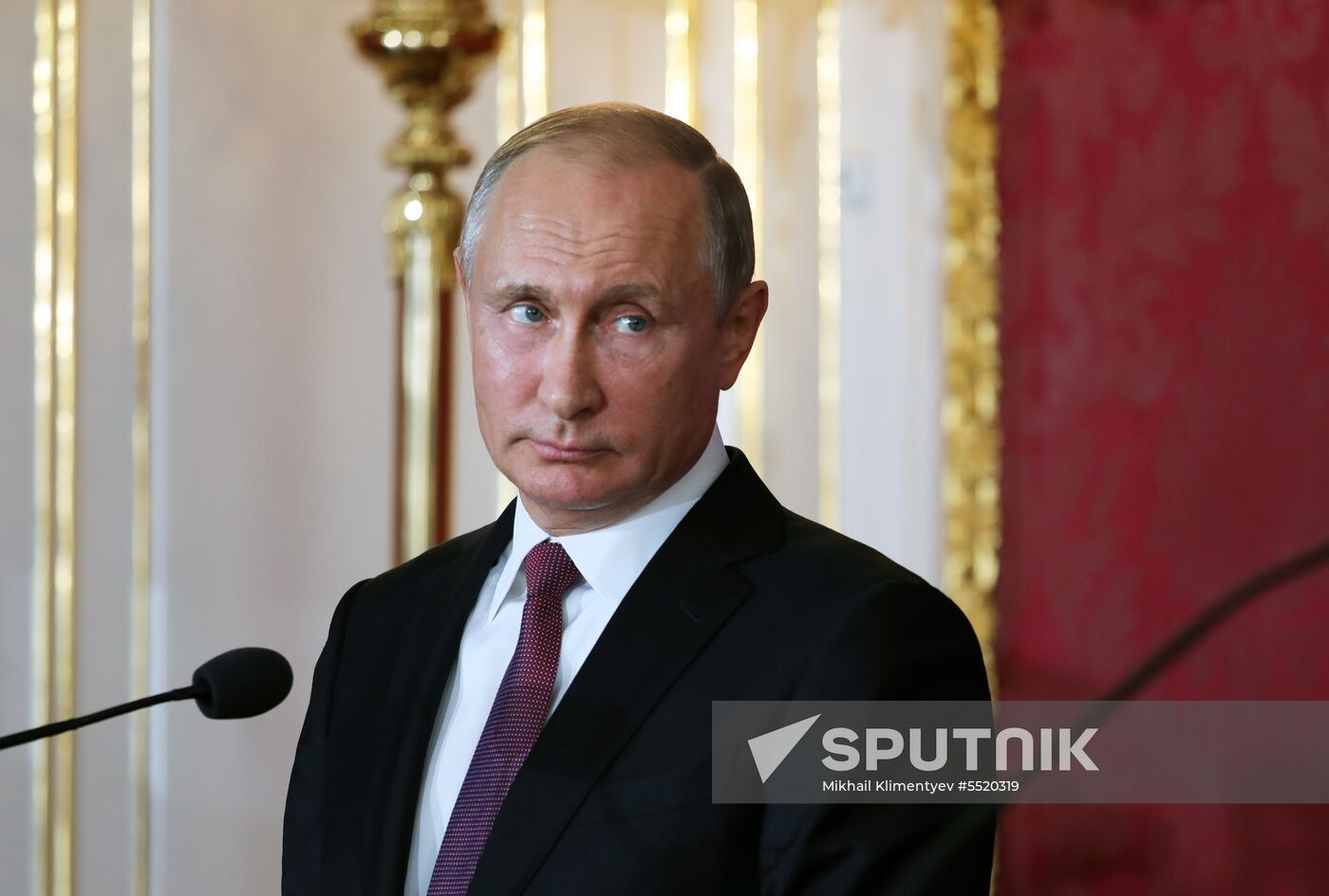 Vladimir Putin pays working visit to Austria