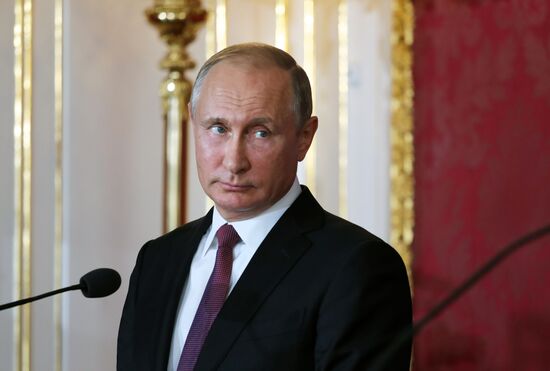 Vladimir Putin pays working visit to Austria