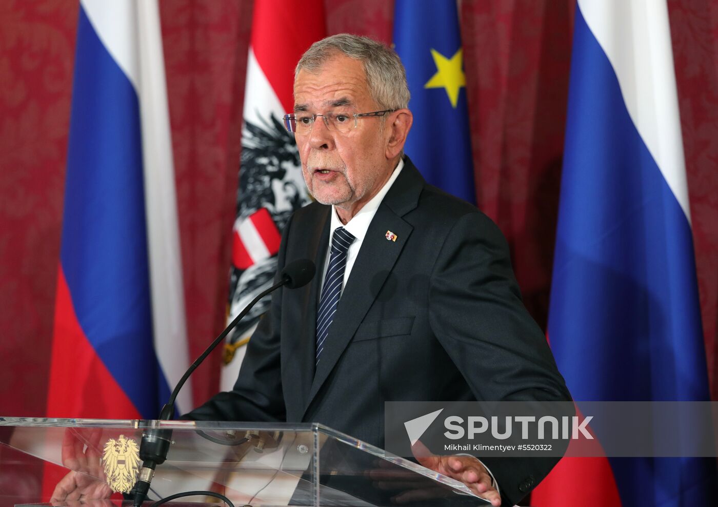 Vladimir Putin pays working visit to Austria