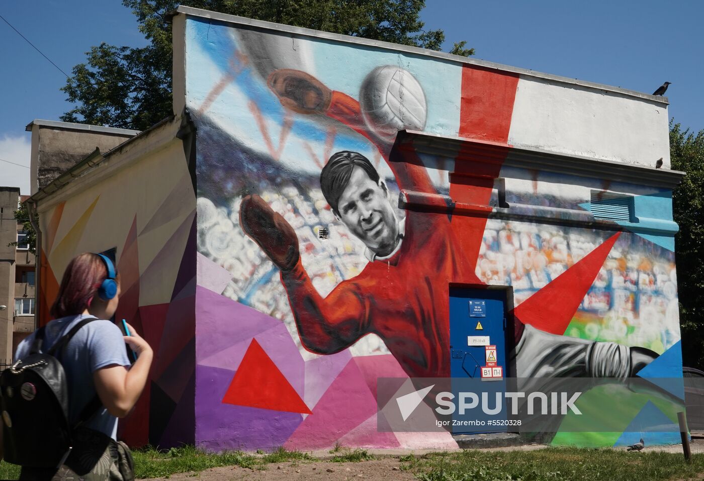 Russia World Cup Preparations Kaliningrad