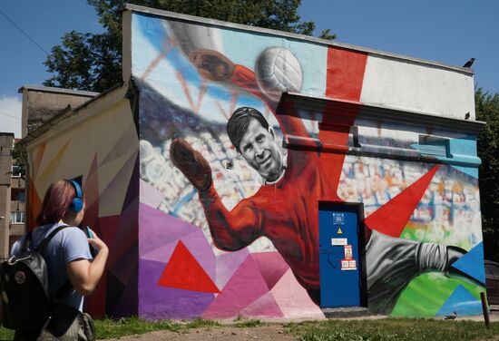 Russia World Cup Preparations Kaliningrad