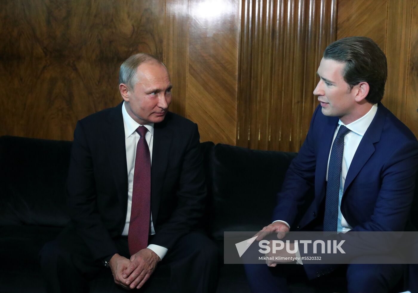 Vladimir Putin pays working visit to Austria
