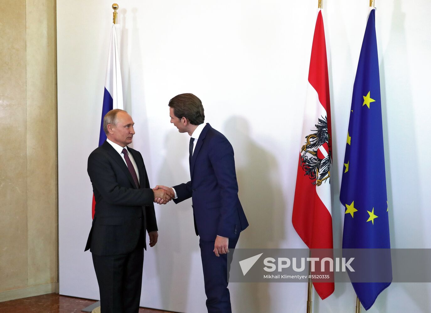 Vladimir Putin pays working visit to Austria