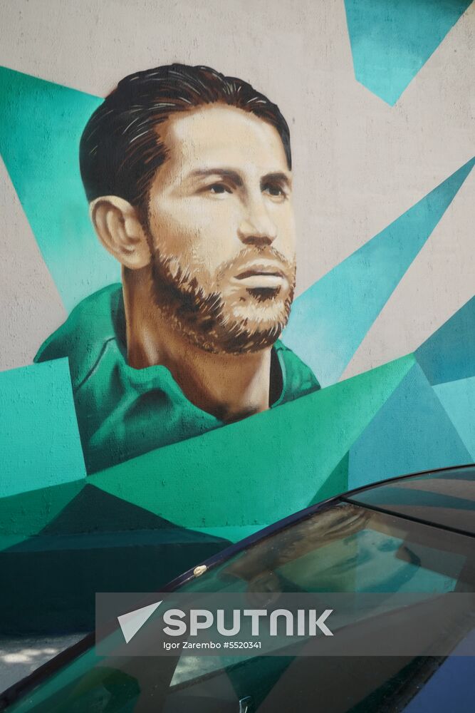 Russia World Cup Preparations Kaliningrad