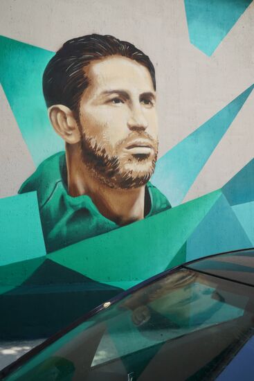 Russia World Cup Preparations Kaliningrad