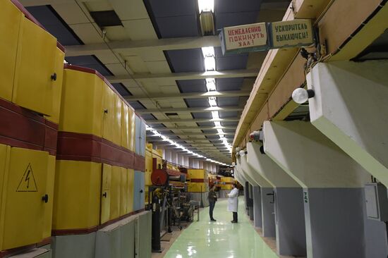 High-Energy Physics Institute accelerator in Protvino