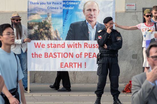Vladimir Putin pays working visit to Austria