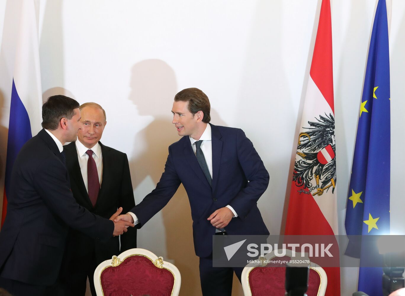 Vladimir Putin pays working visit to Austria