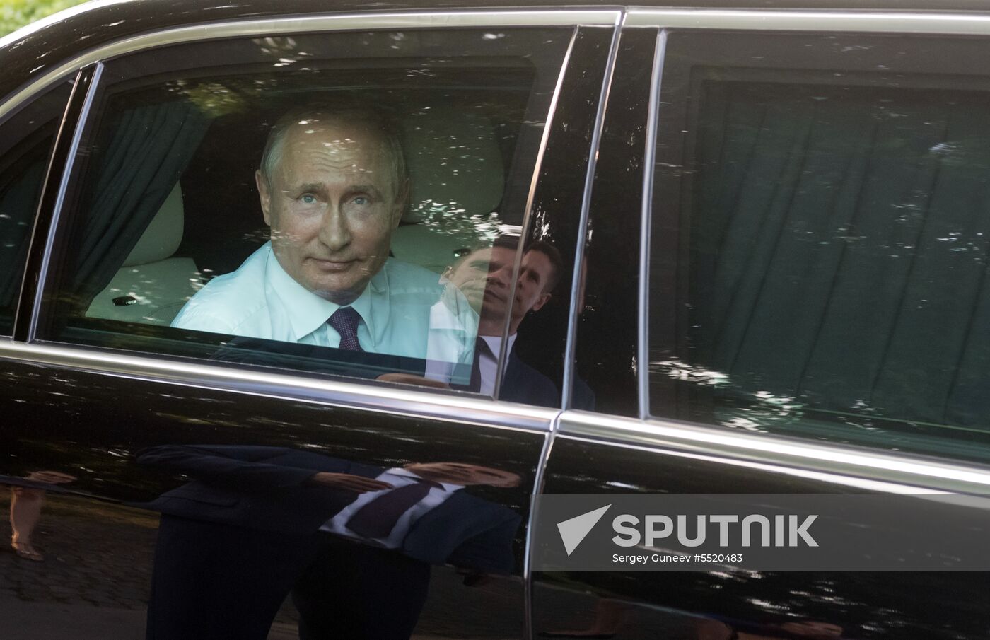 Vladimir Putin pays working visit to Austria