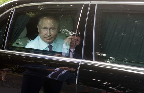 Vladimir Putin pays working visit to Austria