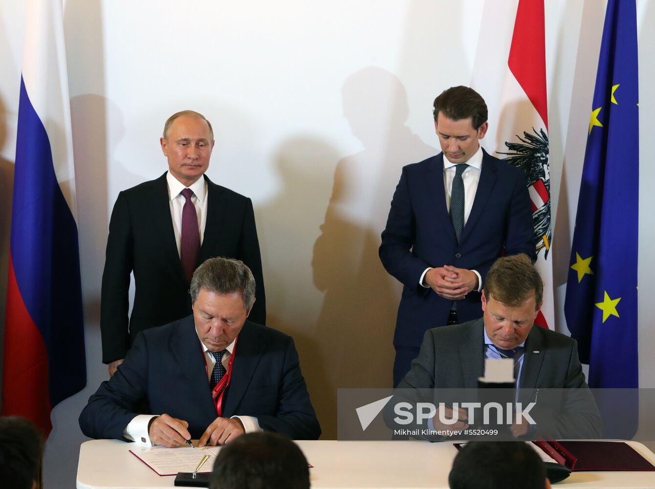 Vladimir Putin pays working visit to Austria