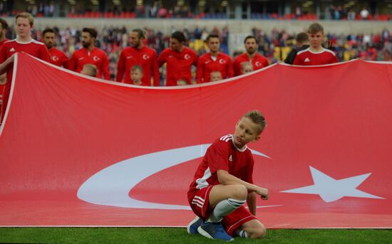 Russia Turkey Soccer