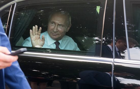 Vladimir Putin pays working visit to Austria