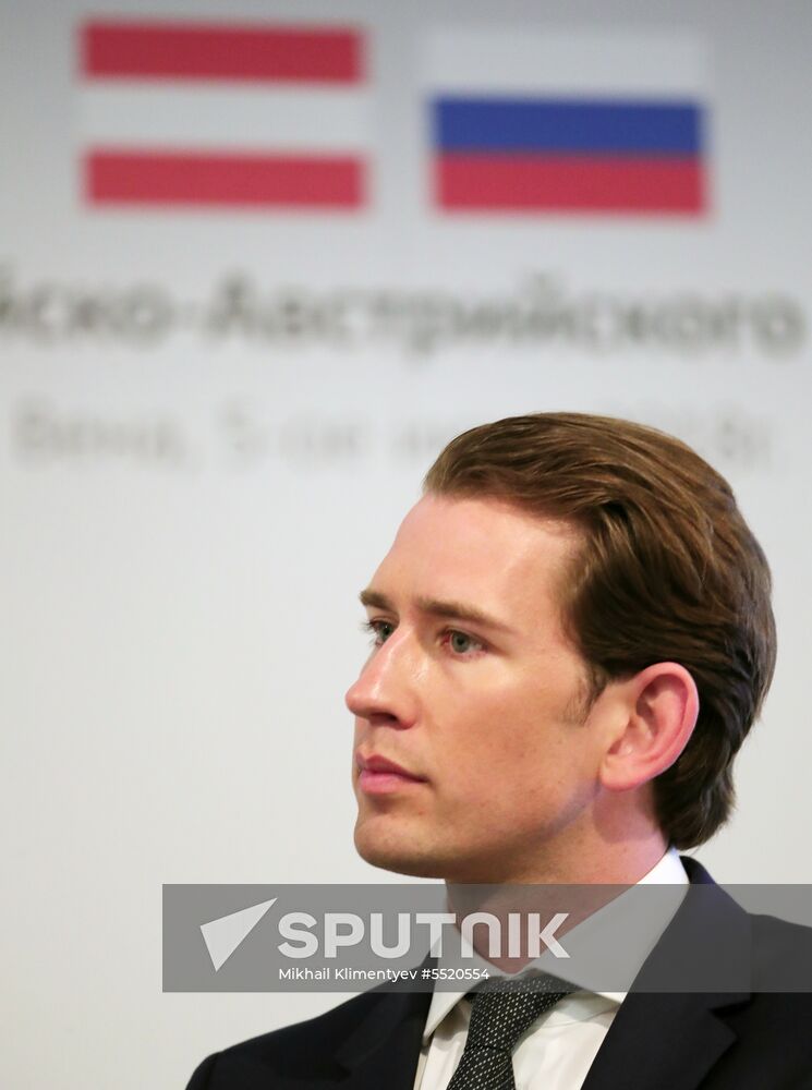 Vladimir Putin pays working visit to Austria