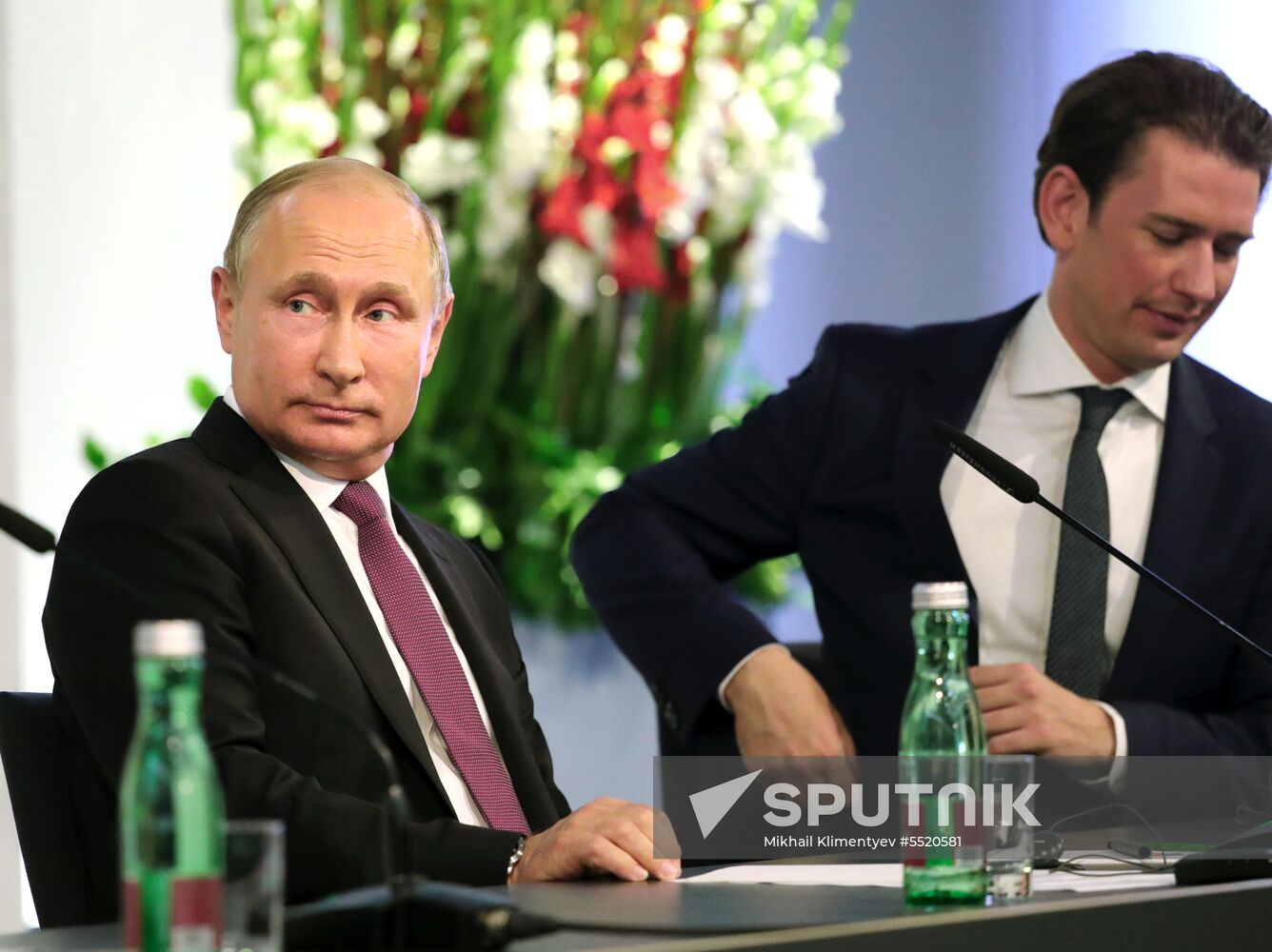 Vladimir Putin pays working visit to Austria
