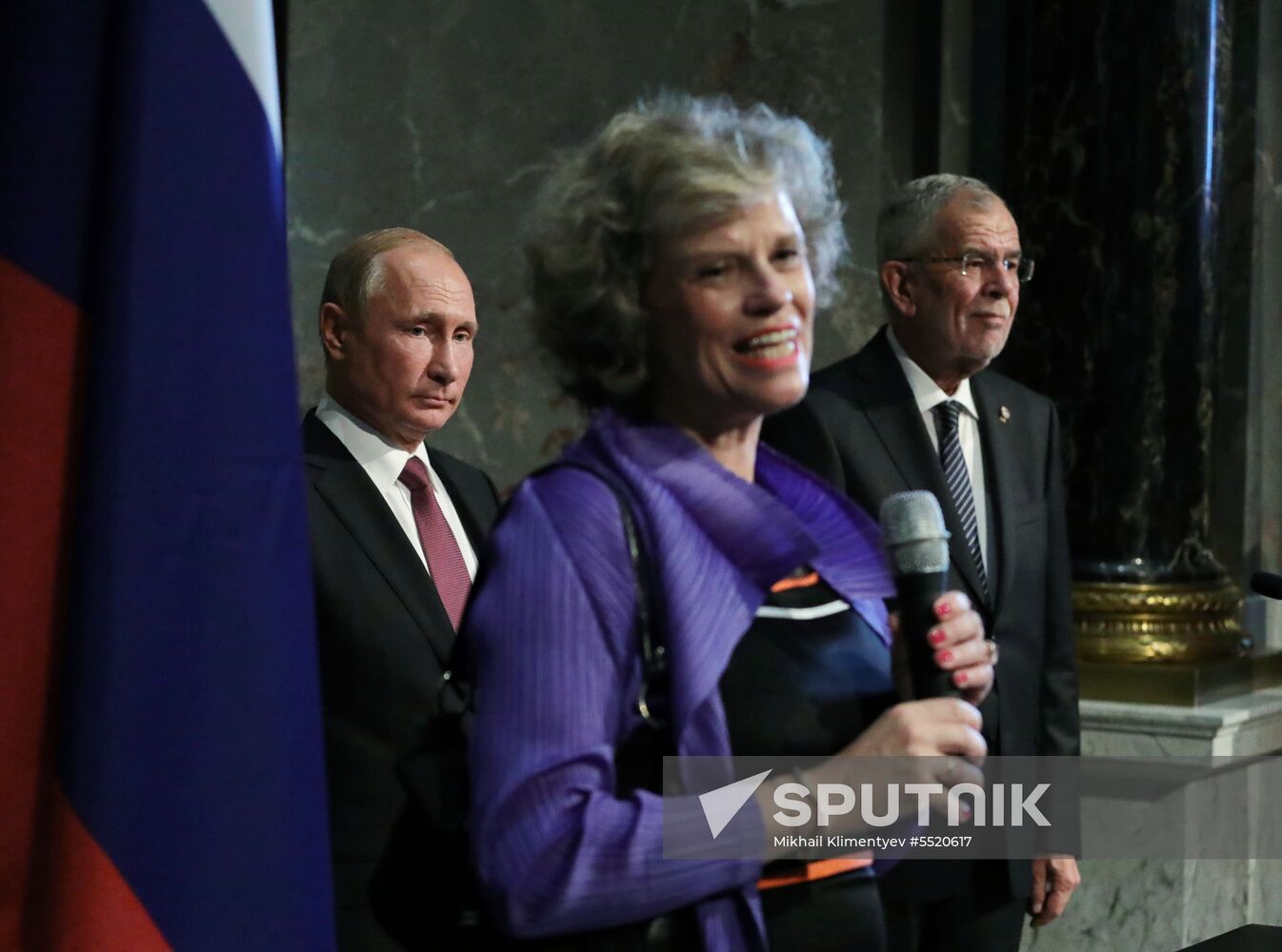 Vladimir Putin pays working visit to Austria