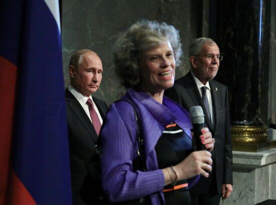 Vladimir Putin pays working visit to Austria