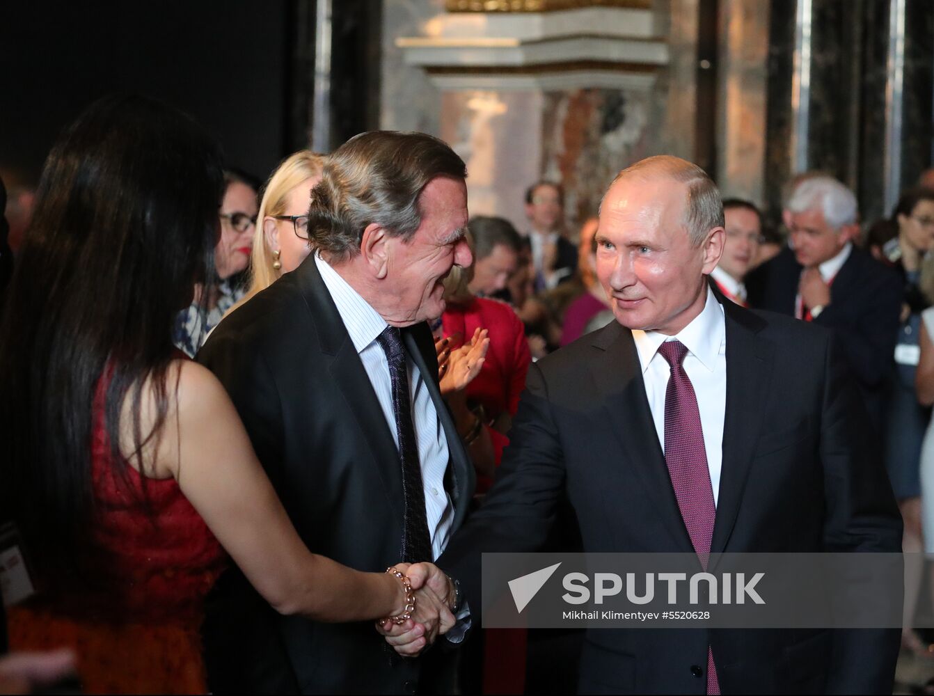 Vladimir Putin pays working visit to Austria