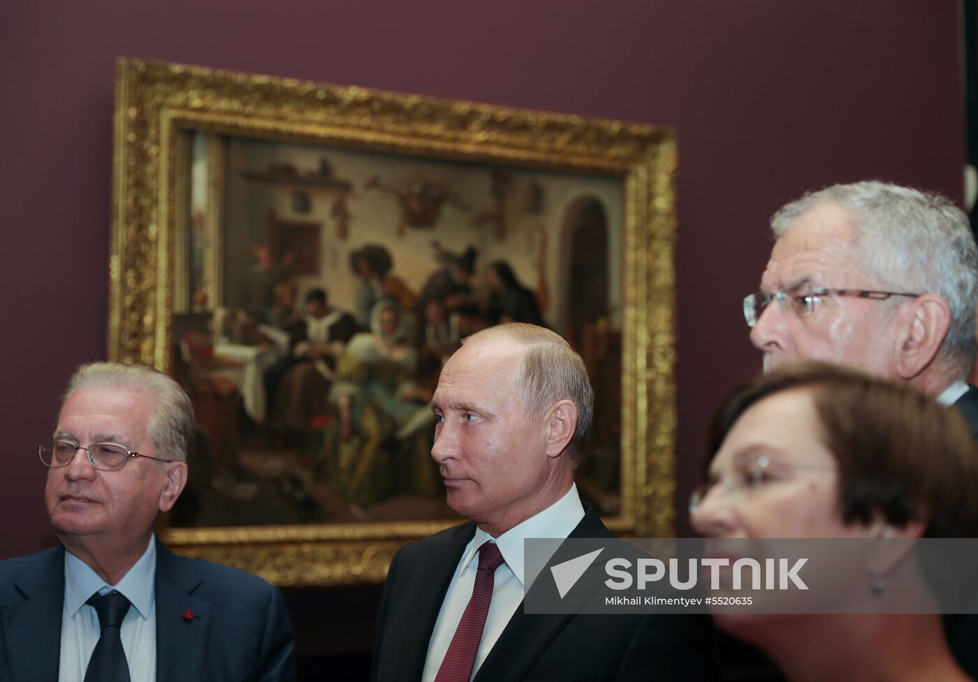 Vladimir Putin pays working visit to Austria