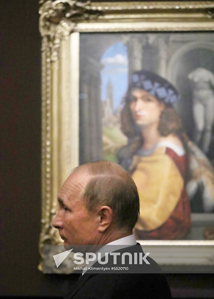 Vladimir Putin pays working visit to Austria