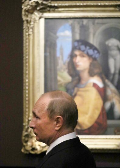 Vladimir Putin pays working visit to Austria