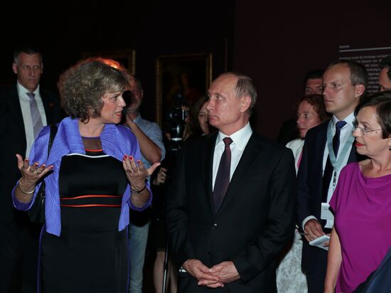 Vladimir Putin pays working visit to Austria