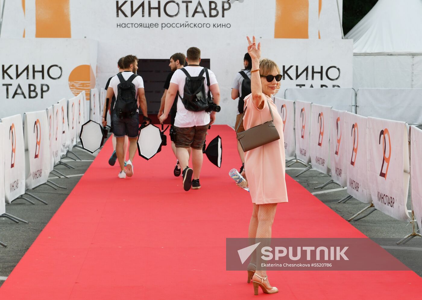 29th Kinotavr Russian Film Festival. Day three