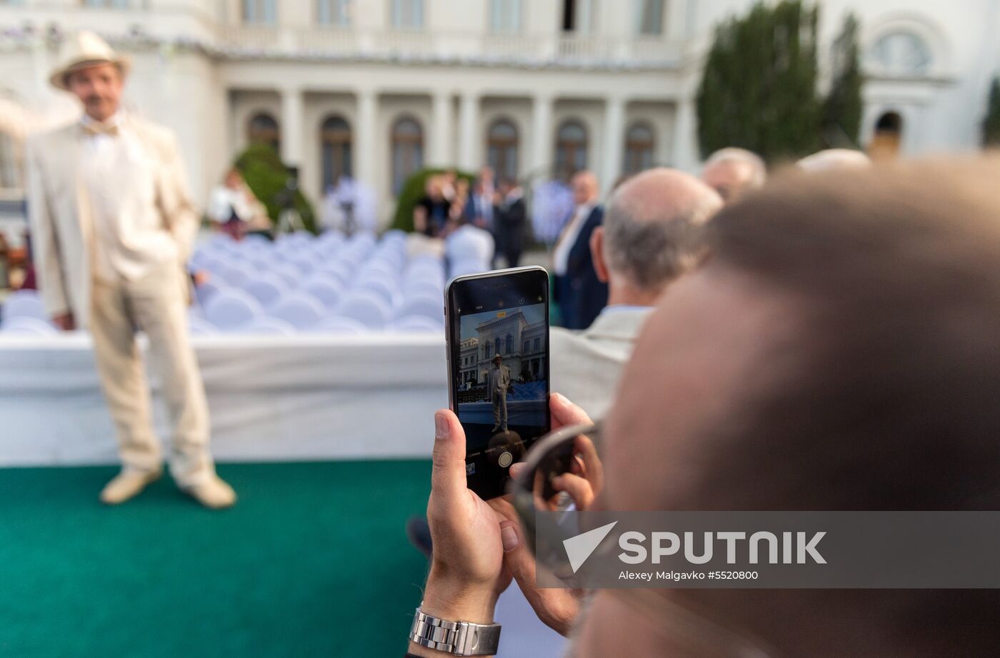 12th Russian literature international festival opens in Crimea