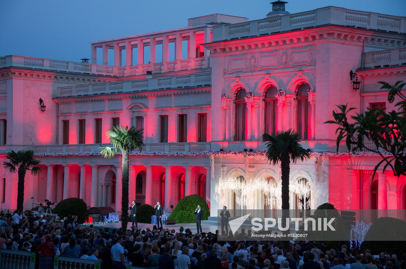 12th Russian literature international festival opens in Crimea