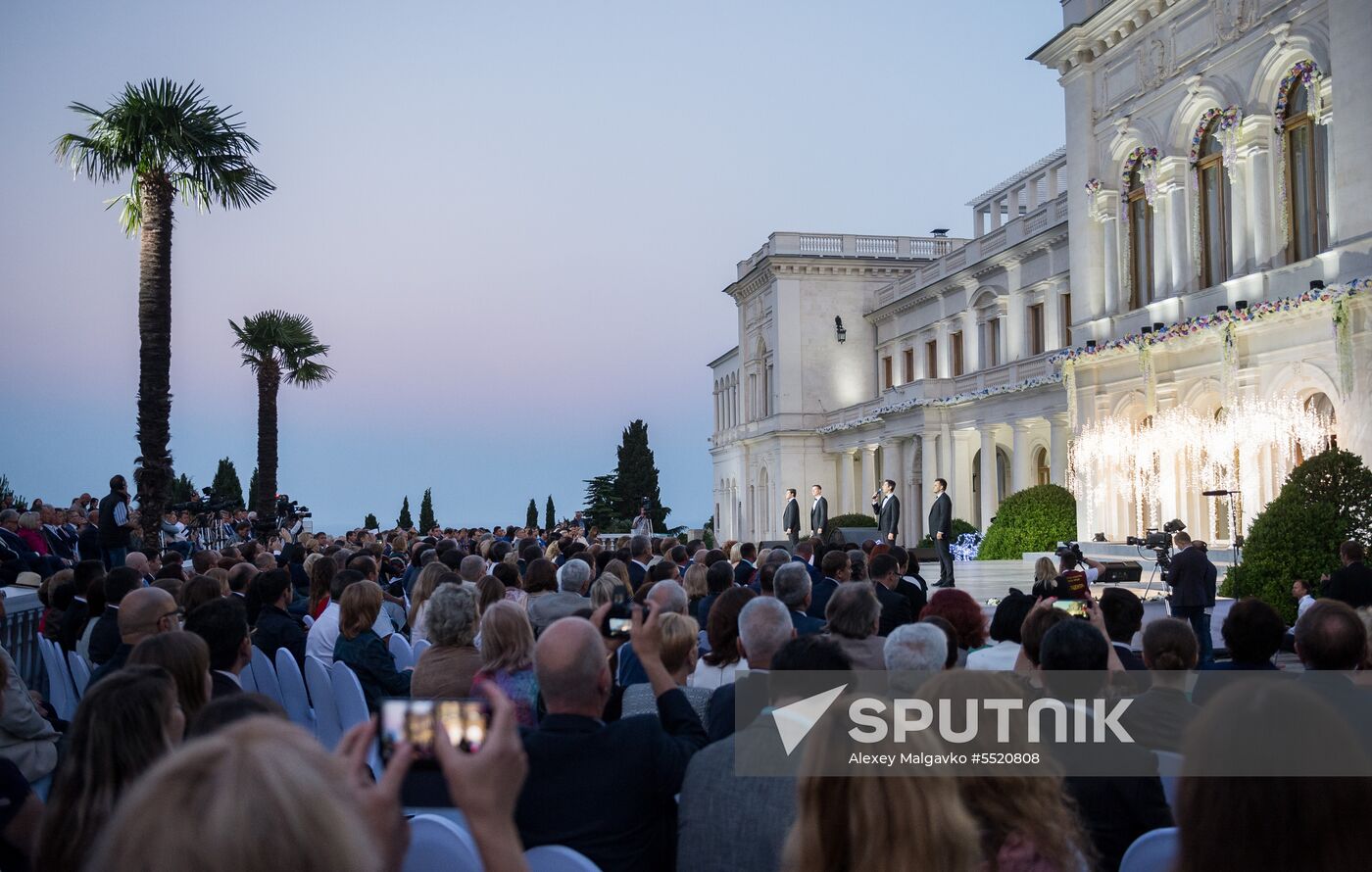 12th Russian literature international festival opens in Crimea