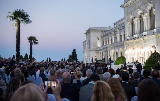 12th Russian literature international festival opens in Crimea