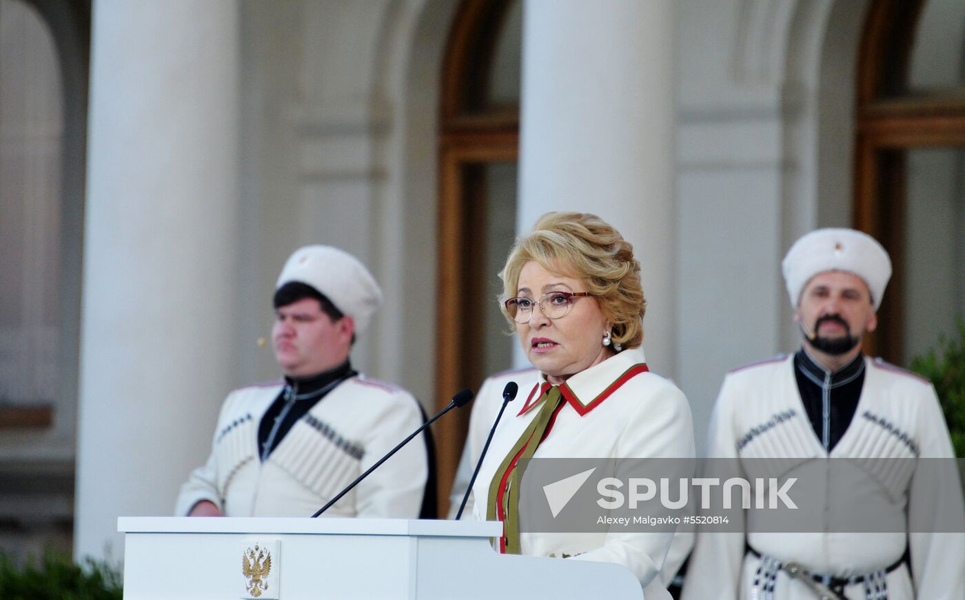 12th Russian literature international festival opens in Crimea