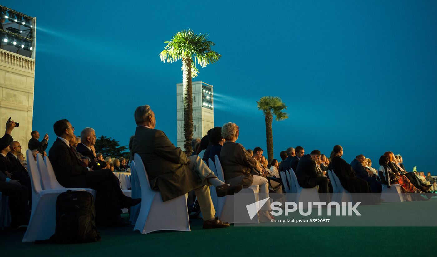 12th Russian literature international festival opens in Crimea