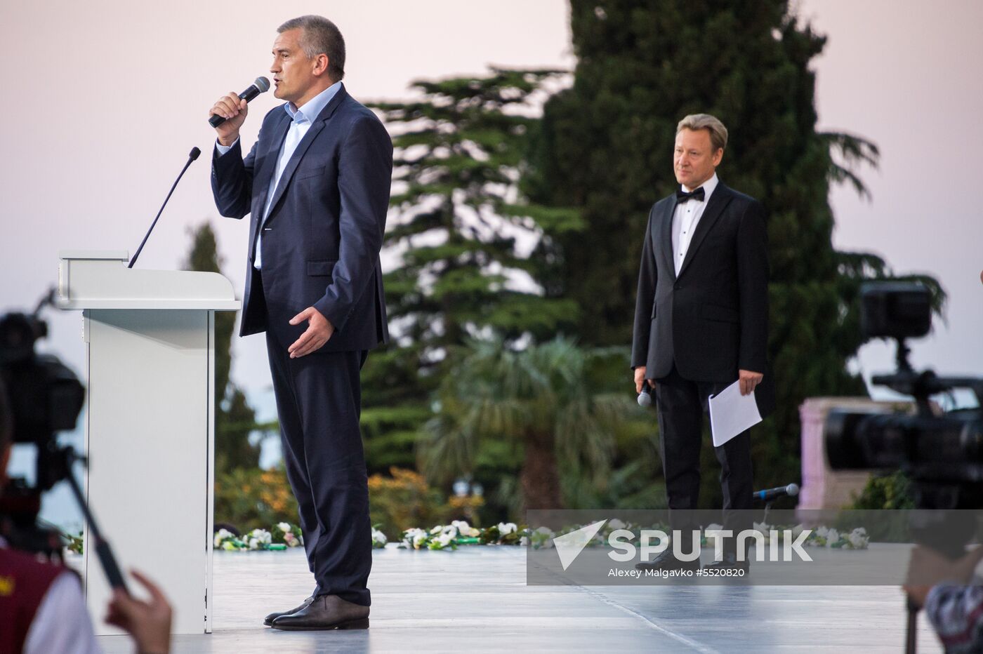 12th Russian literature international festival opens in Crimea