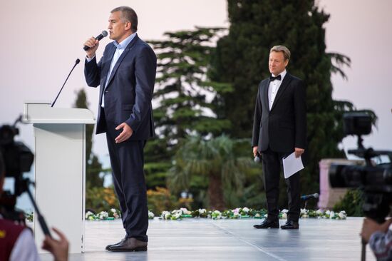 12th Russian literature international festival opens in Crimea