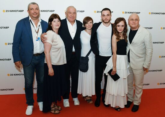 29th Kinotavr Russian Film Festival. Day three