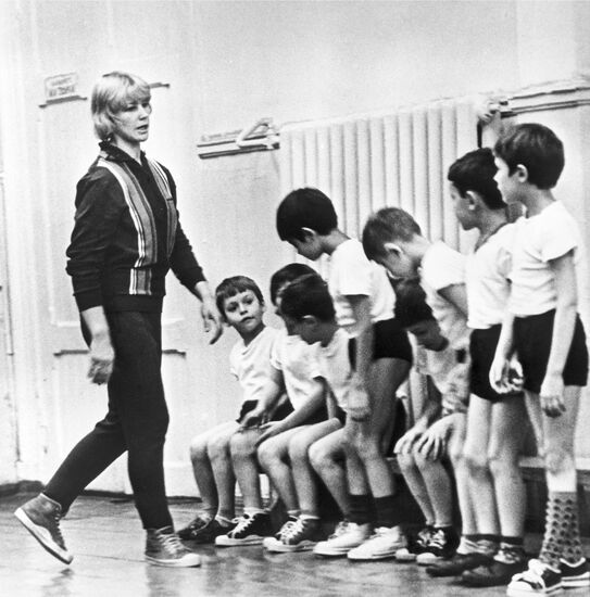 Figure skater Yelena Vodorezova