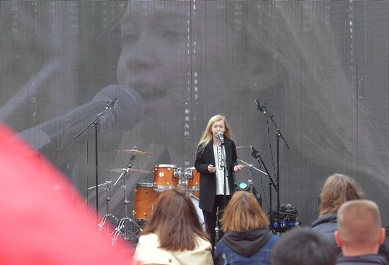 Pushkin Day at Red Square book festival