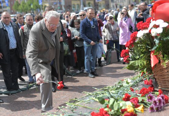 Pushkin Day at Red Square book festival