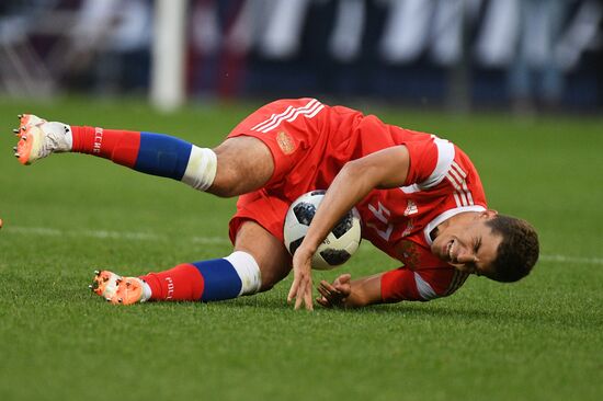 Russia Turkey Soccer