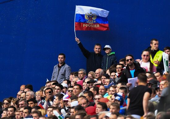 Russia Turkey Soccer
