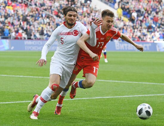 Russia Turkey Soccer
