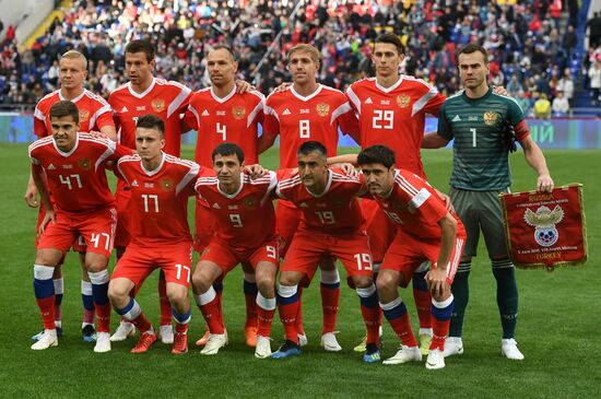 Russia Turkey Soccer