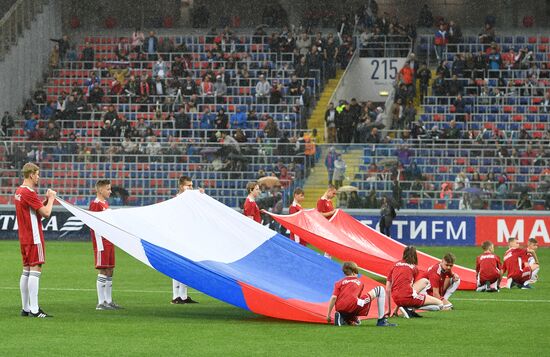Russia Turkey Soccer
