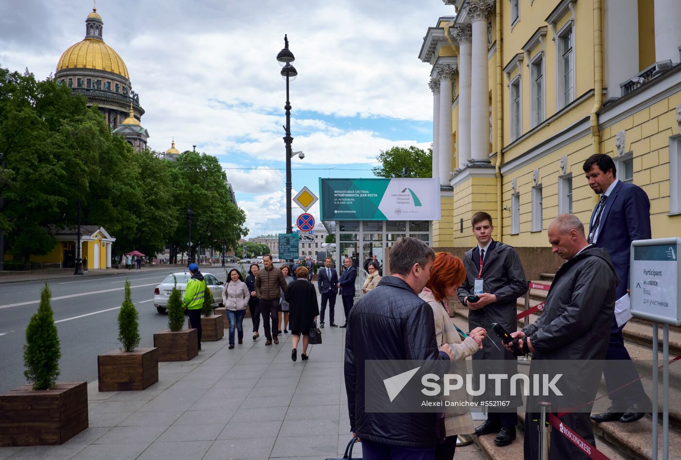 27th International Financial Congress. Day one