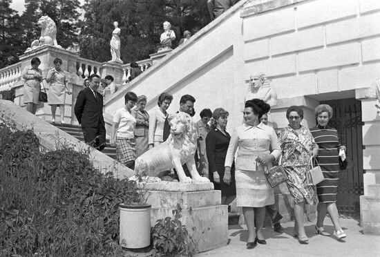Josip Broz Tito visits USSR