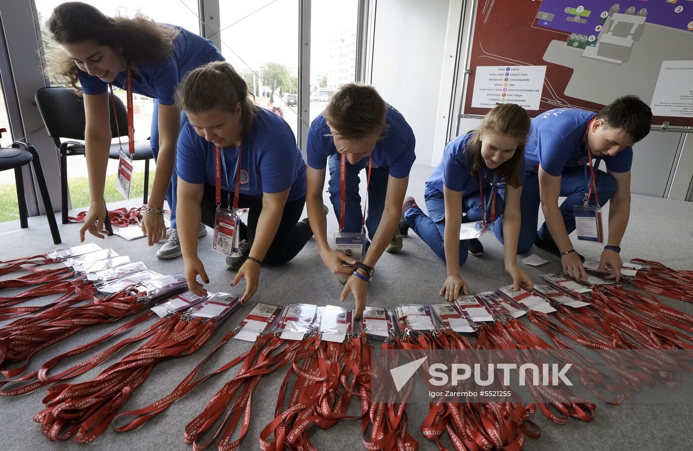 Russia World Cup Preparations Kaliningrad